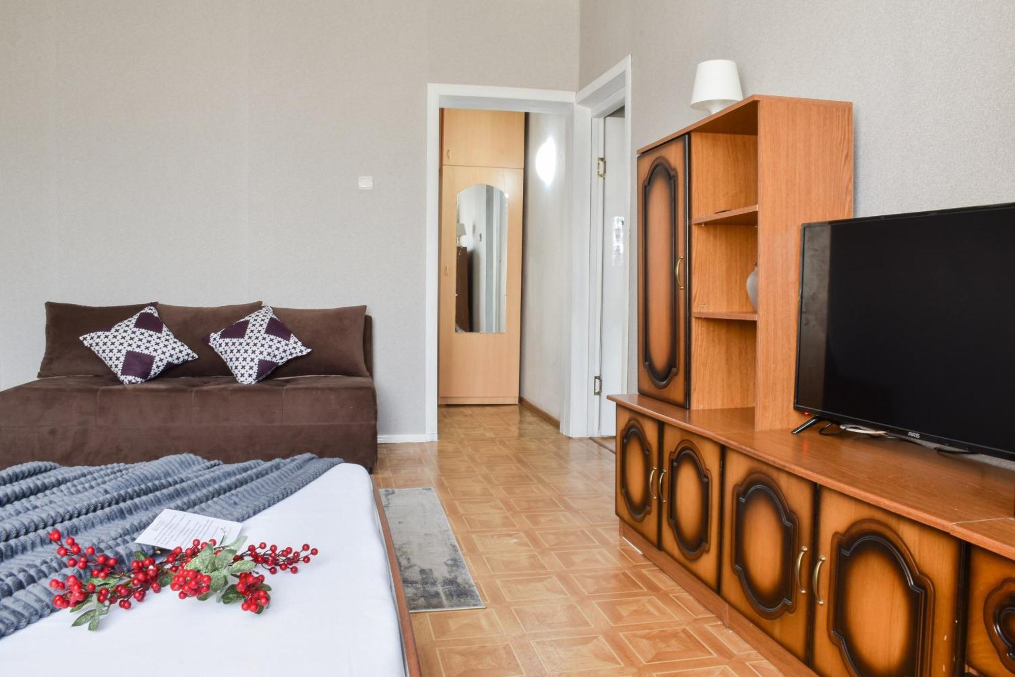 YourHouse Микрорайон Жетысу-2, дом 69 Алмати Екстер'єр фото